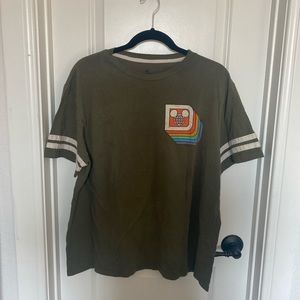 WDW Olive Green Shirt